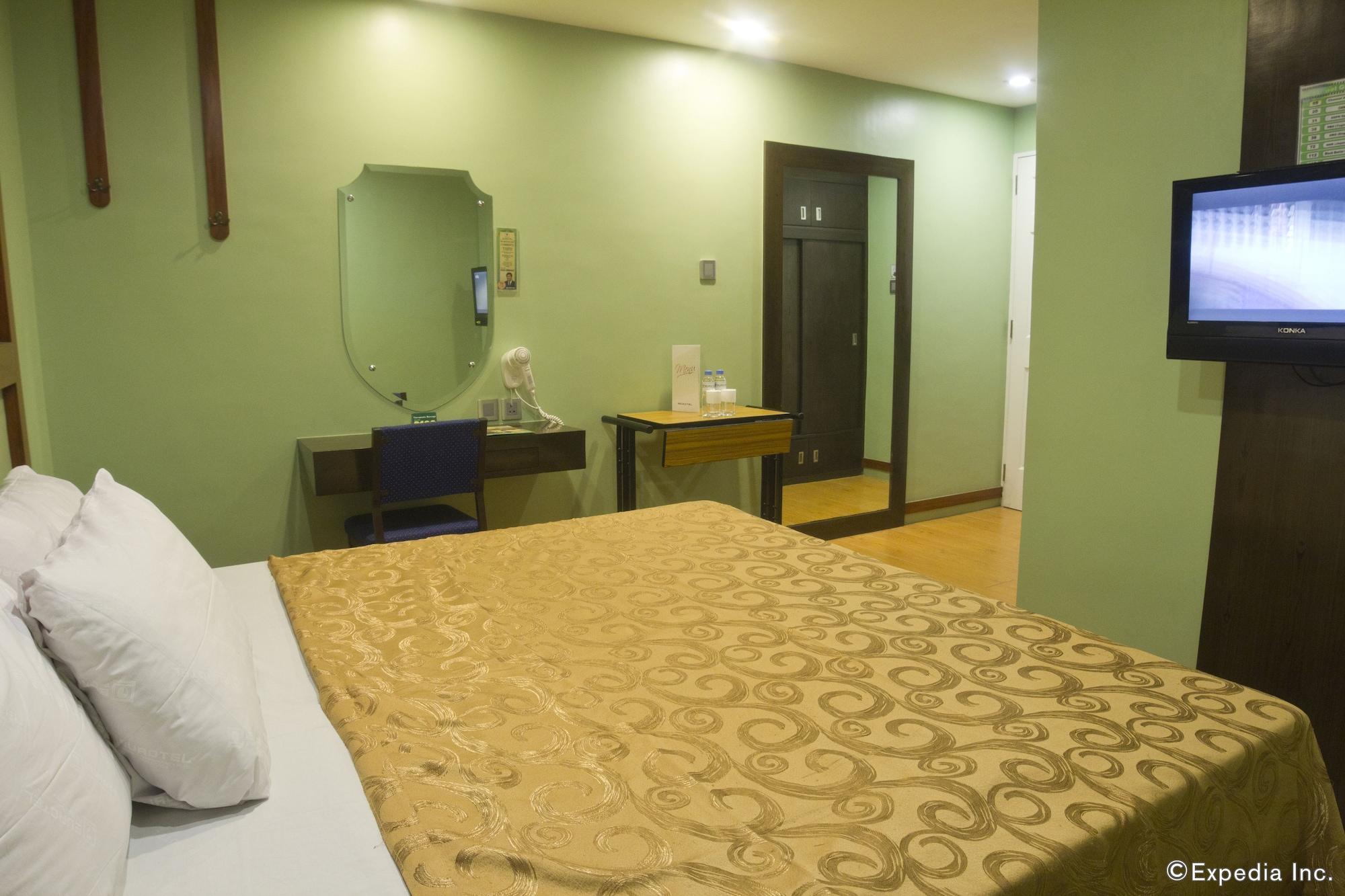 Eurotel North Edsa Quezon City Bagian luar foto