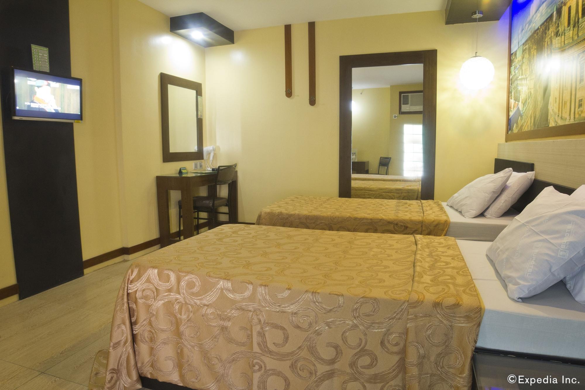 Eurotel North Edsa Quezon City Bagian luar foto