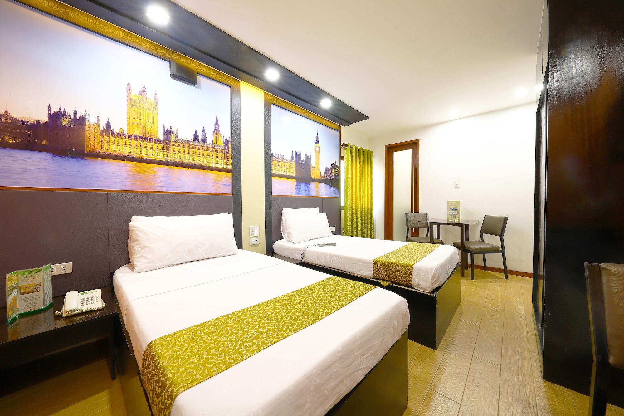 Eurotel North Edsa Quezon City Bagian luar foto