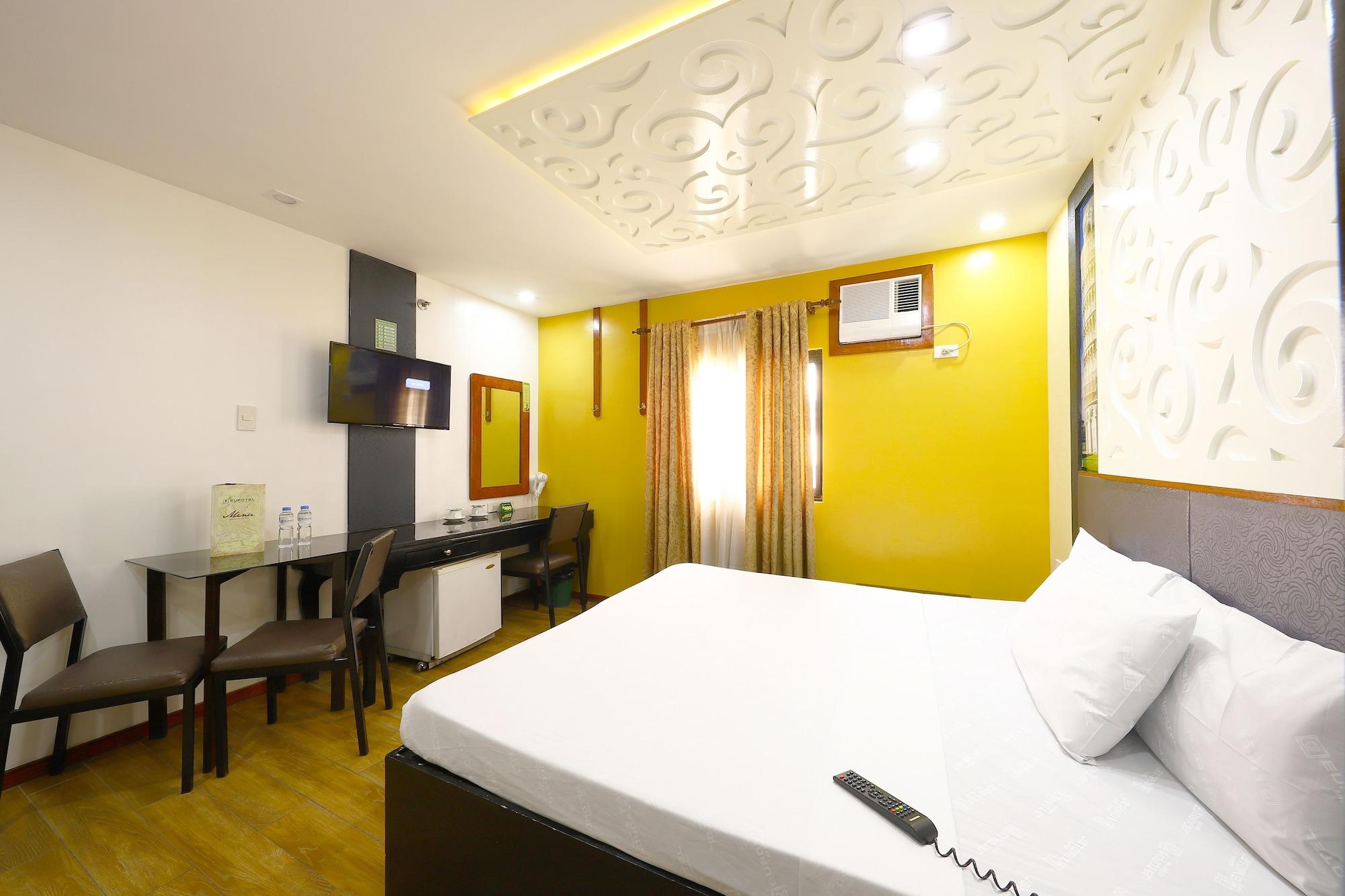 Eurotel North Edsa Quezon City Bagian luar foto