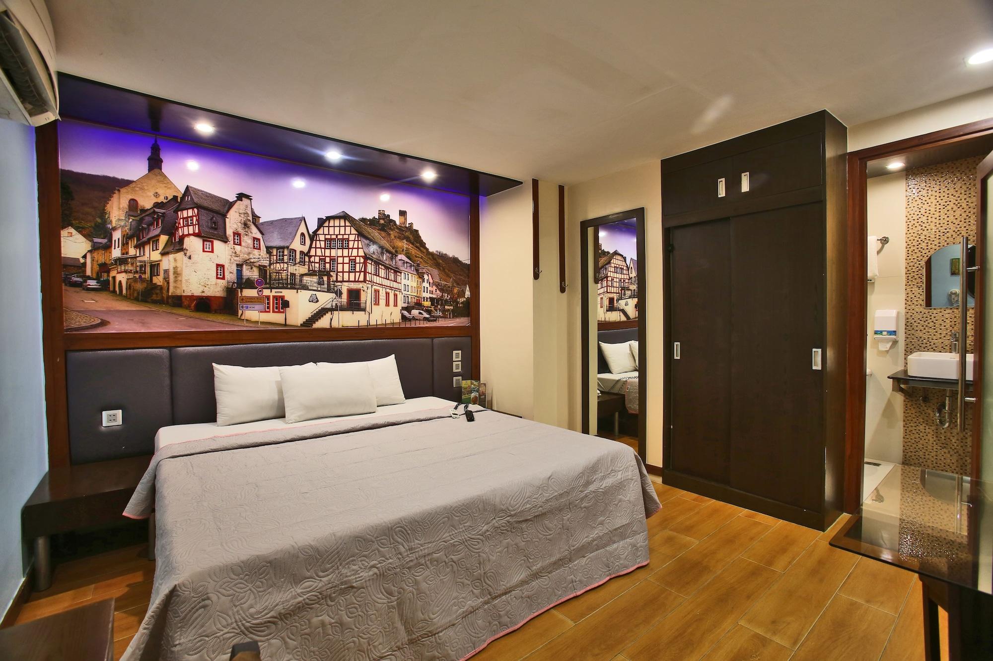 Eurotel North Edsa Quezon City Bagian luar foto