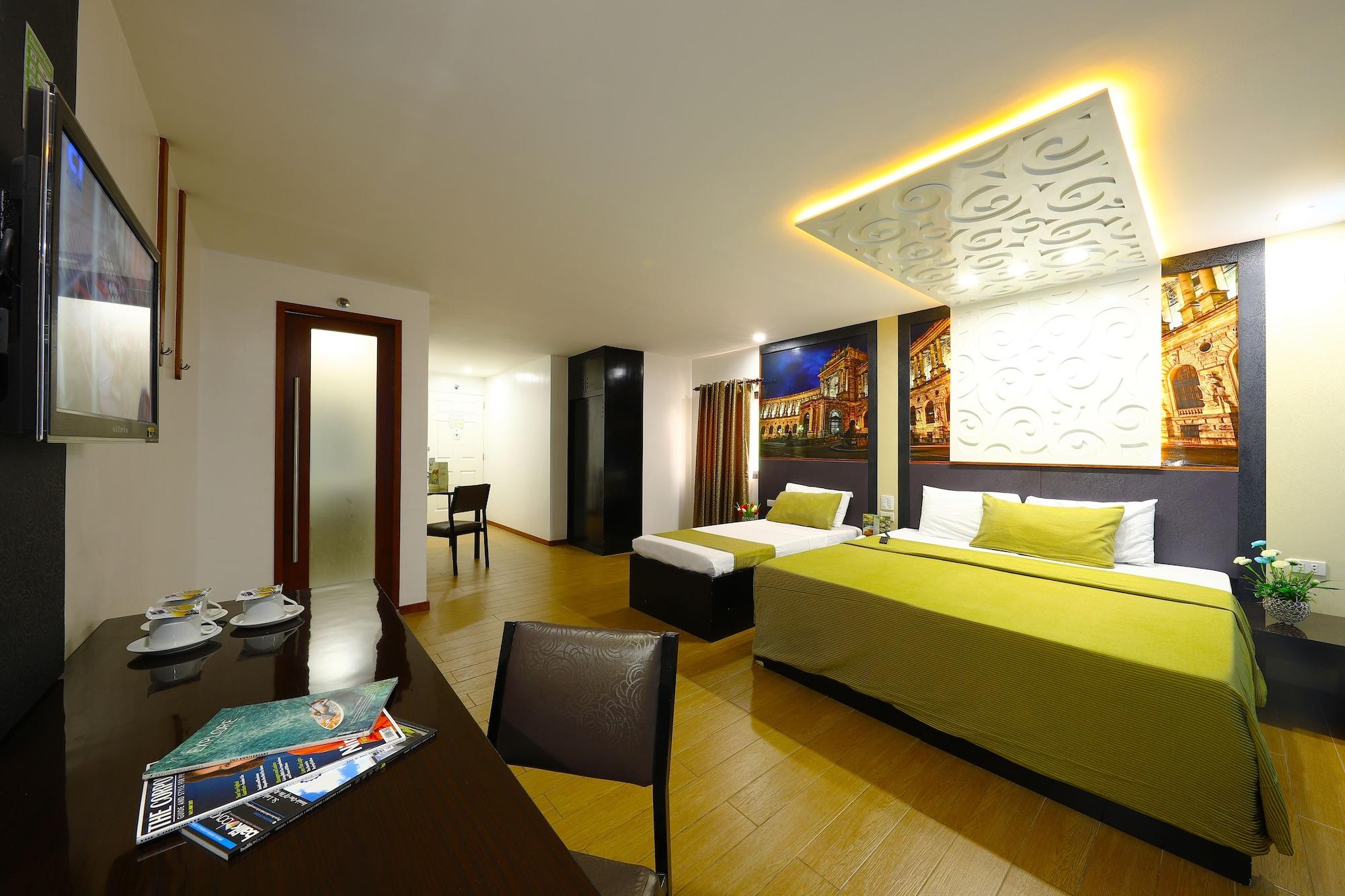 Eurotel North Edsa Quezon City Bagian luar foto