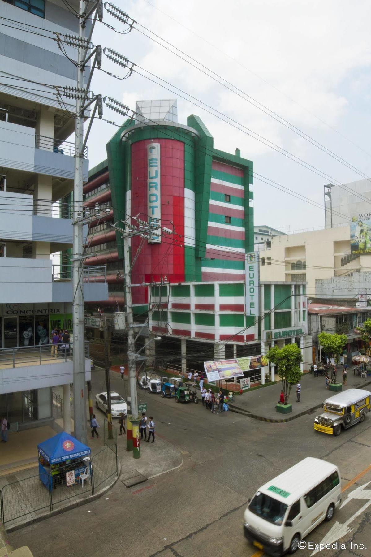 Eurotel North Edsa Quezon City Bagian luar foto