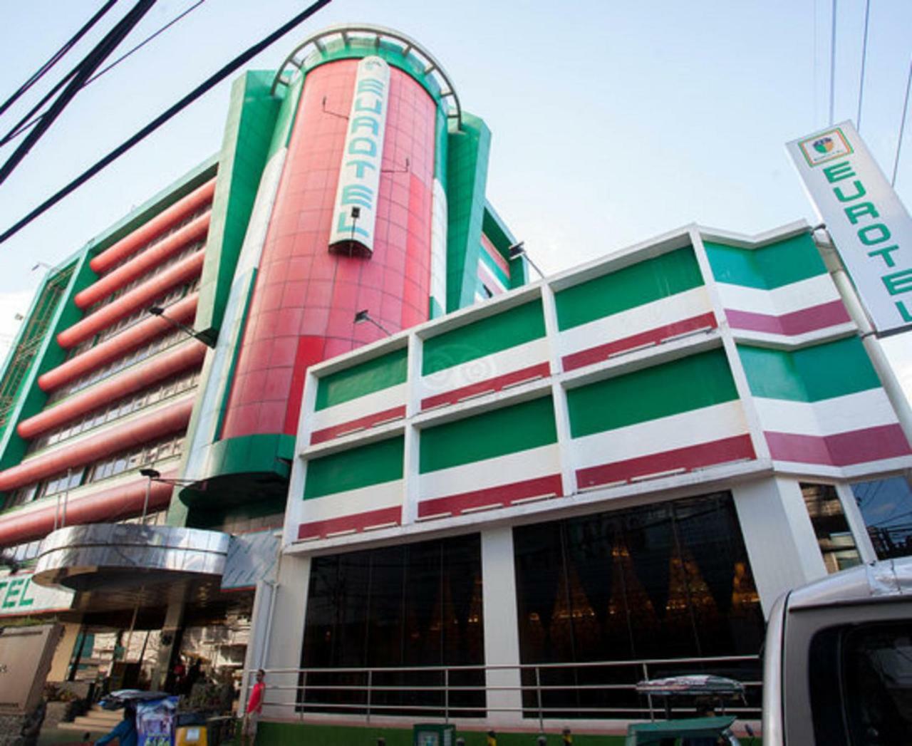Eurotel North Edsa Quezon City Bagian luar foto